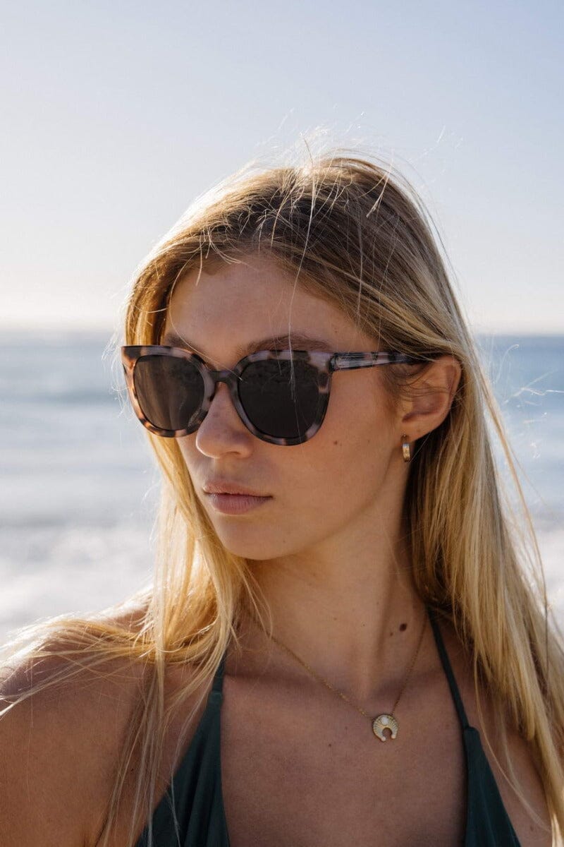 eco tortoiseshell sunglasses. UV400 protected. Eco - made from recycled sea materia;s.