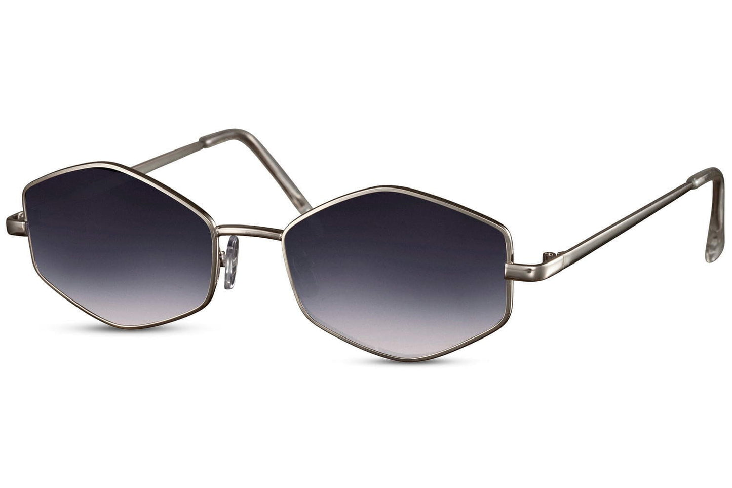 Hexagon frame sunglasses