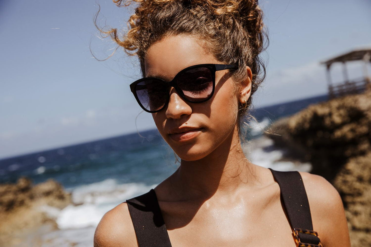 large cat eye specs