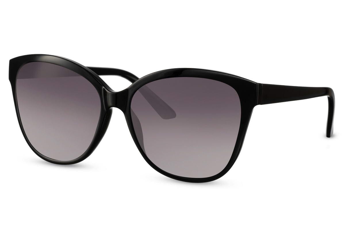 large round cat eye sunglasses