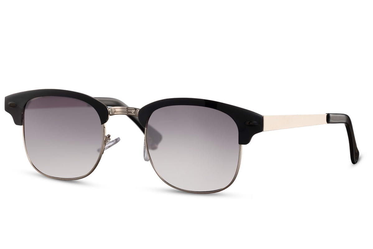 Side view recycled eyewear.