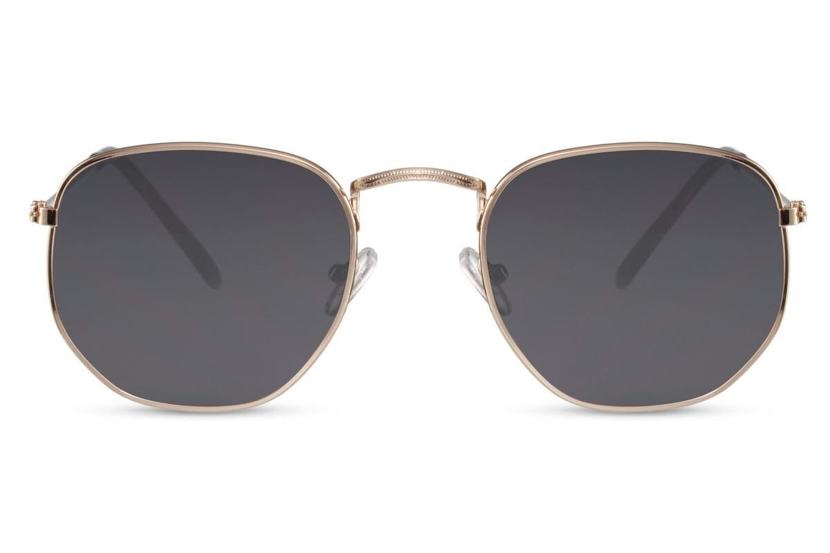 Round Silver Frame Sunglasses