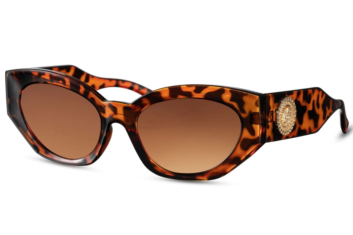 Tortoiseshell cat eye specs