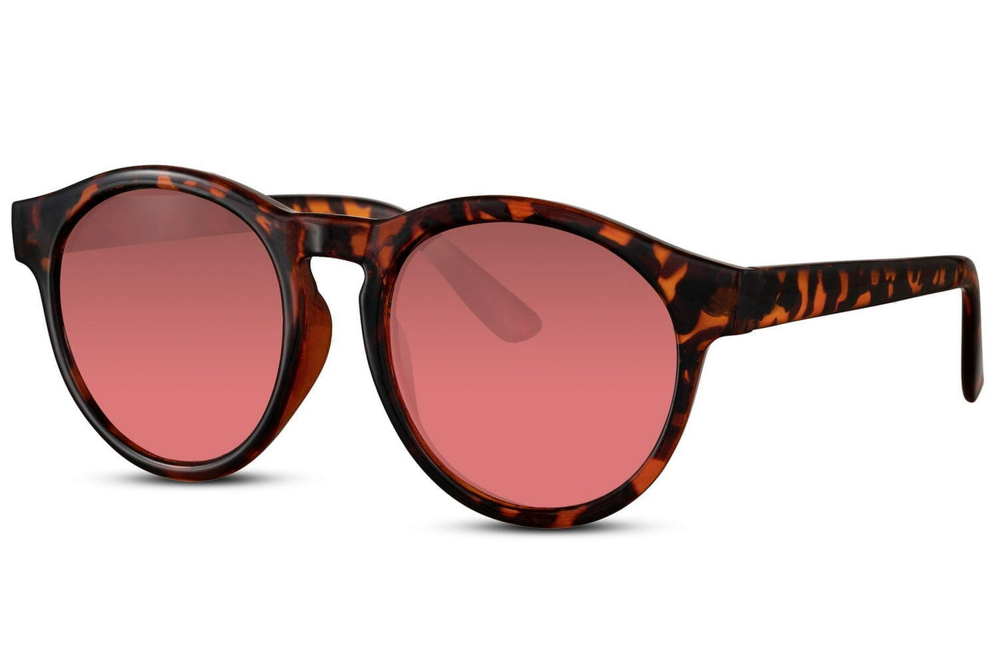 Unisex eyewear. Brown acetate frames. Uv400 protected.