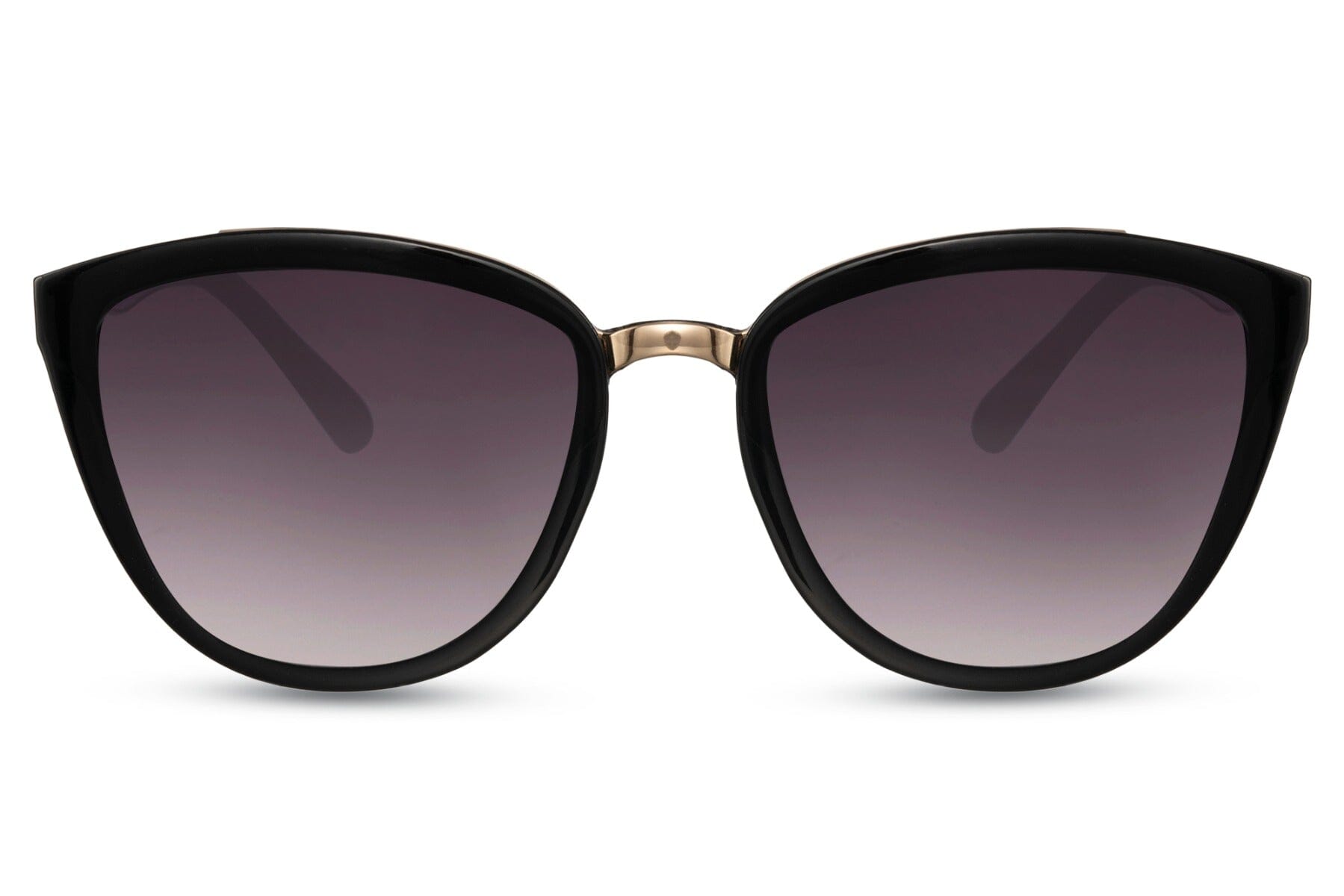 60's cat eye sunglasses. Dark frames and Uv400 protected lenses.