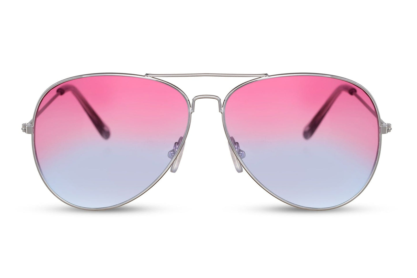 Blue and purple aviators. UV400 protected.  Made from recycled materials