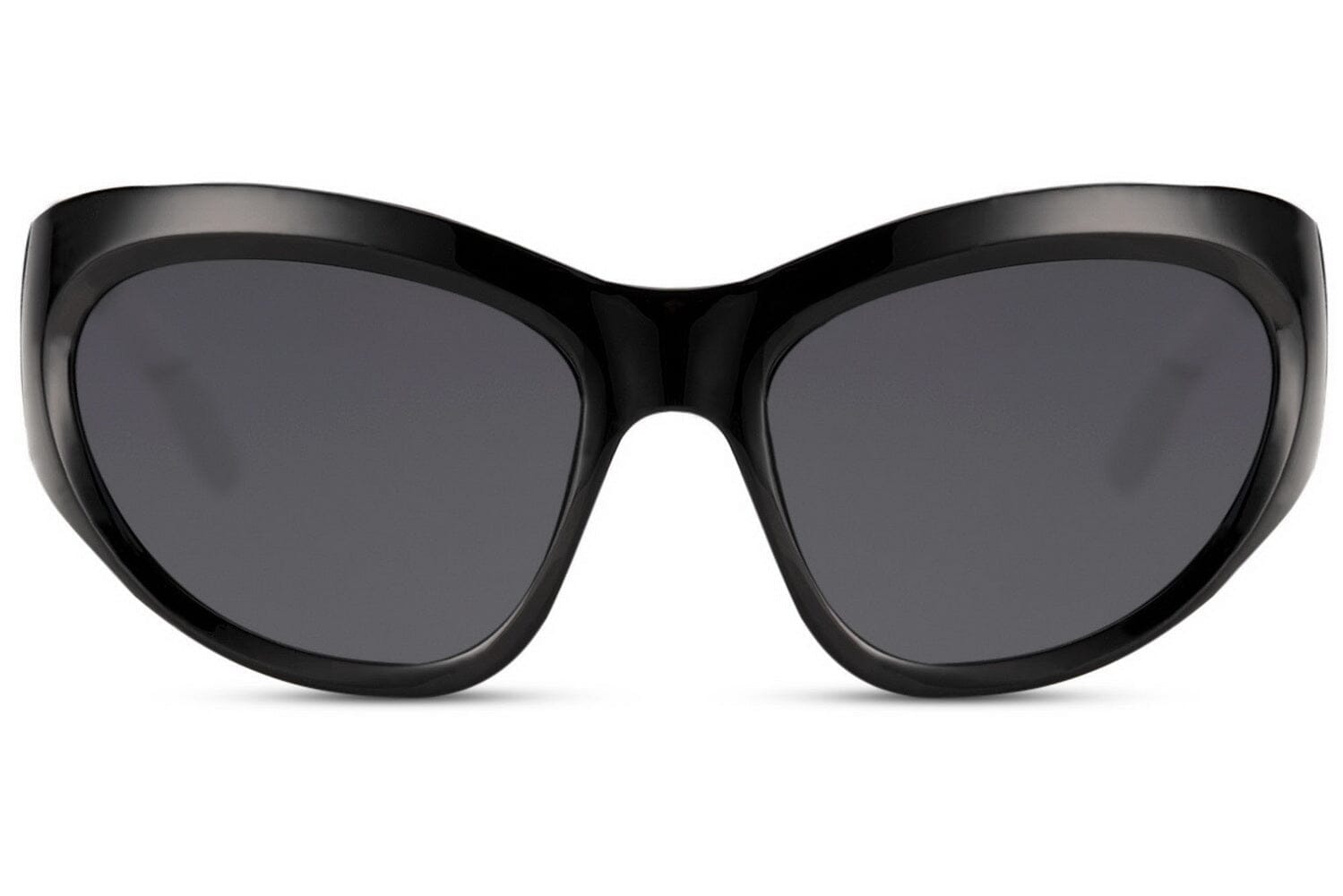 Oversized black sunglasses. Y2k Style. large black acetate frames.