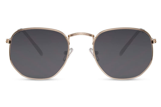 Round Silver Frame Sunglasses