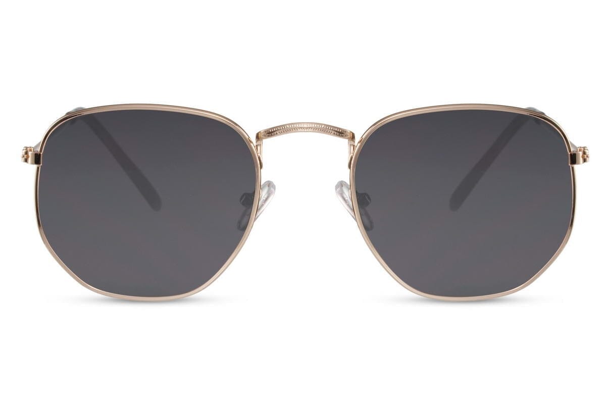 Round Silver Frame Sunglasses