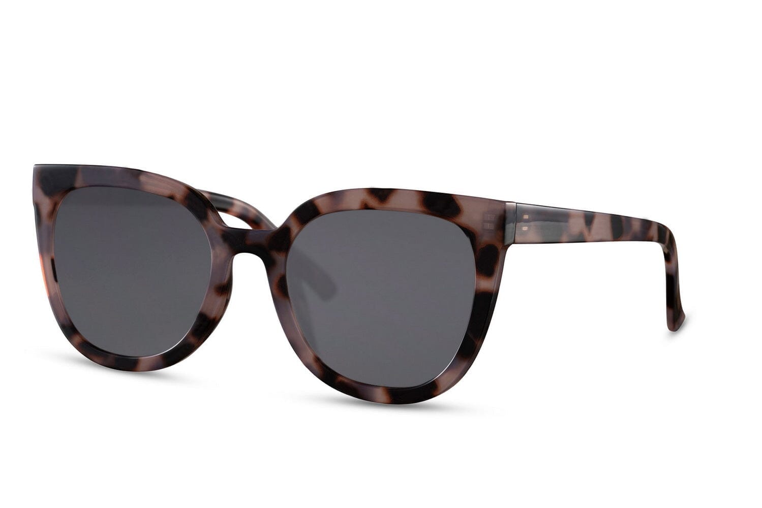 Tortoiseshell cat eye sunglasses. UV400 protected. 