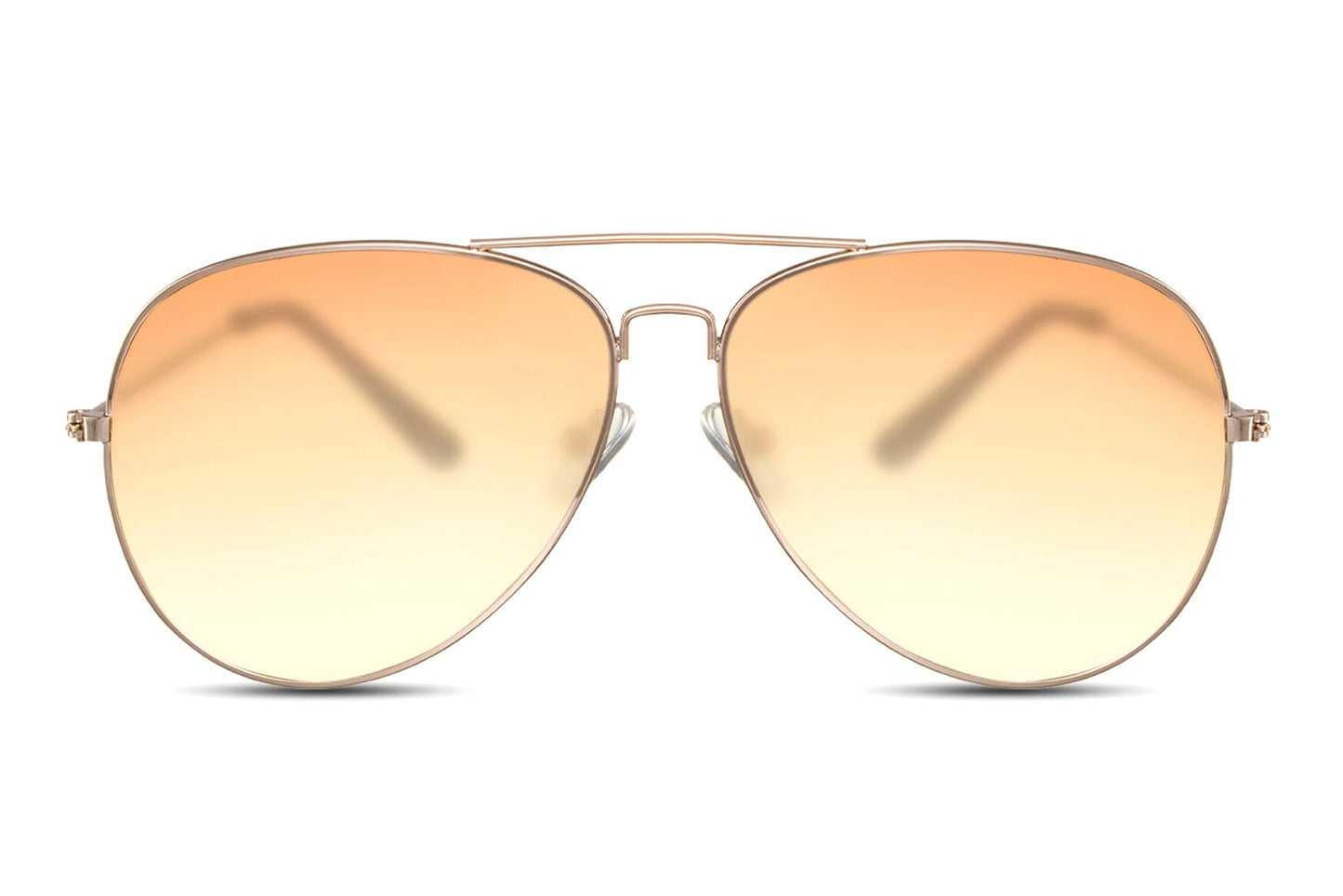 orange lens Aviator sunglasses. Uv400 protected.